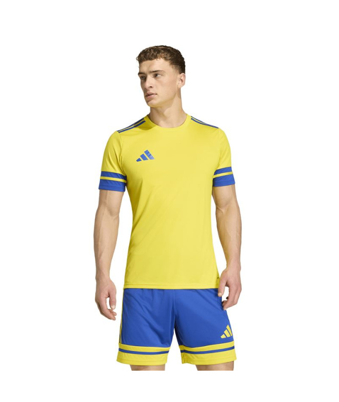 Camiseta de Fútbol adidas Squadra25 Jsy Hombre...