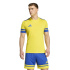 Camiseta de Fútbol adidas Squadra25 Jsy Hombre Amarillo/Azul