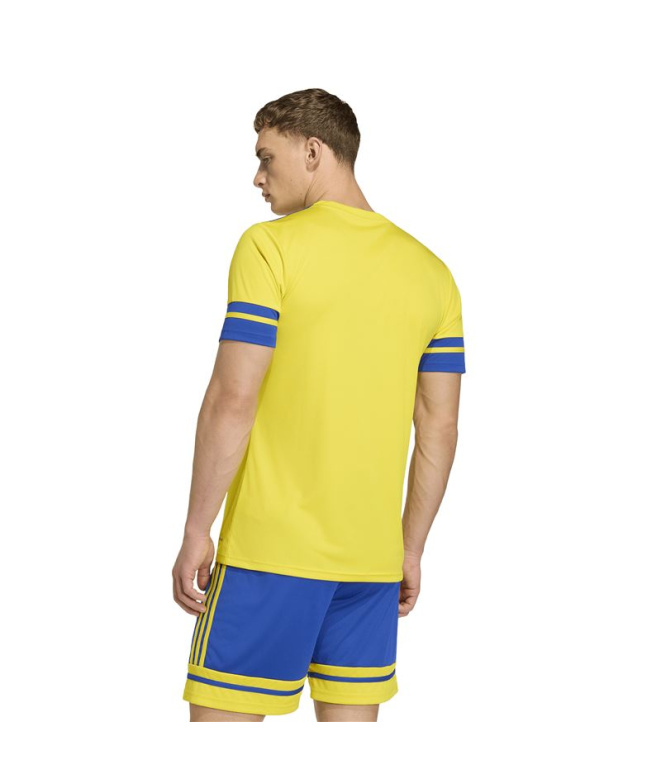 Camiseta de Fútbol adidas Squadra25 Jsy Hombre...