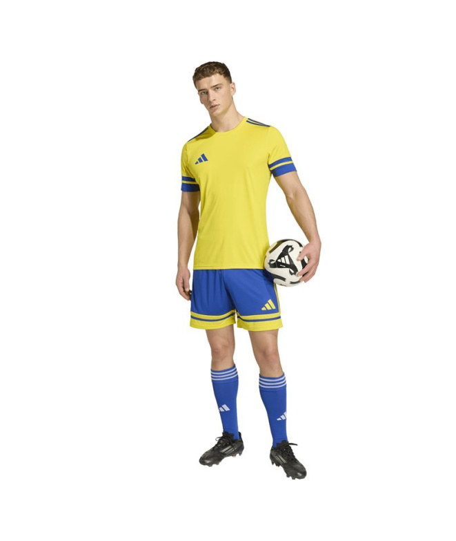 Camiseta de Fútbol adidas Squadra25 Jsy Hombre...