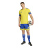 T-shirt Football Homme adidas Squadra25 Jsy jaune/bleu