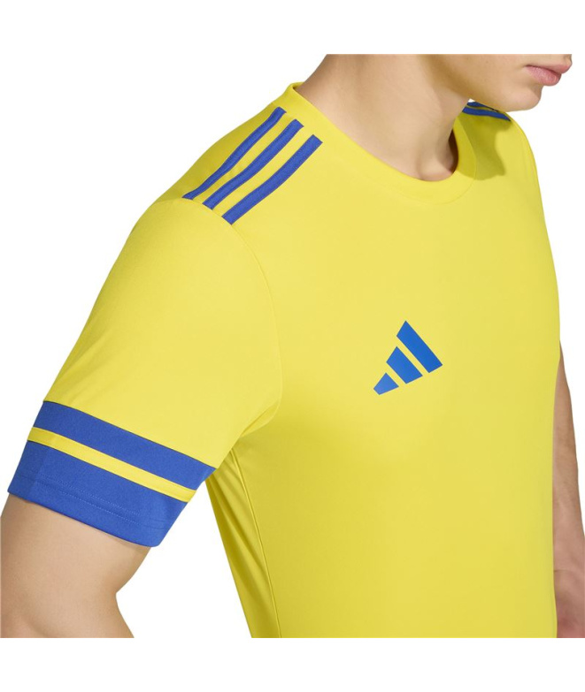 Camiseta de Fútbol adidas Squadra25 Jsy Hombre...