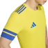 Camiseta de Fútbol adidas Squadra25 Jsy Hombre Amarillo/Azul