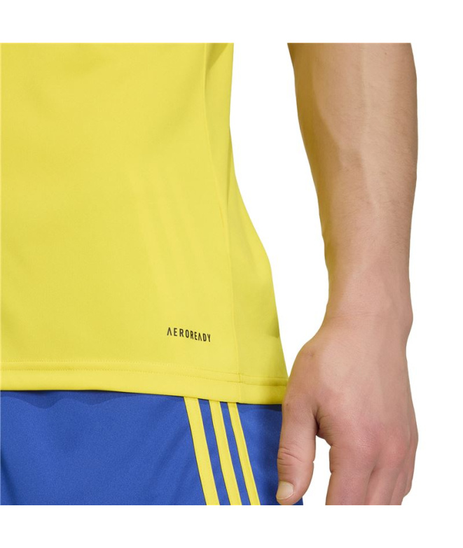 Camiseta de Fútbol adidas Squadra25 Jsy Hombre...