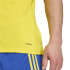 Camiseta de Fútbol adidas Squadra25 Jsy Hombre Amarillo/Azul