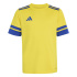 Camiseta Futebol Infantil adidas Squadra25 Jsy amarela/azul