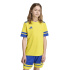 Camiseta Futebol Infantil adidas Squadra25 Jsy amarela/azul