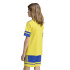 Camiseta Futebol Infantil adidas Squadra25 Jsy amarela/azul
