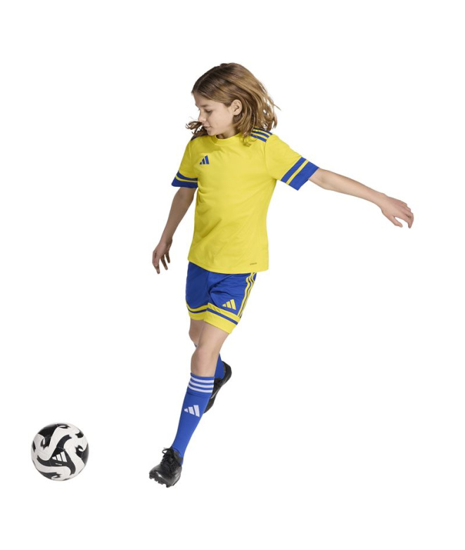 Camiseta Futebol Infantil adidas Squadra25 Jsy...