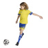 Camiseta Futebol Infantil adidas Squadra25 Jsy amarela/azul