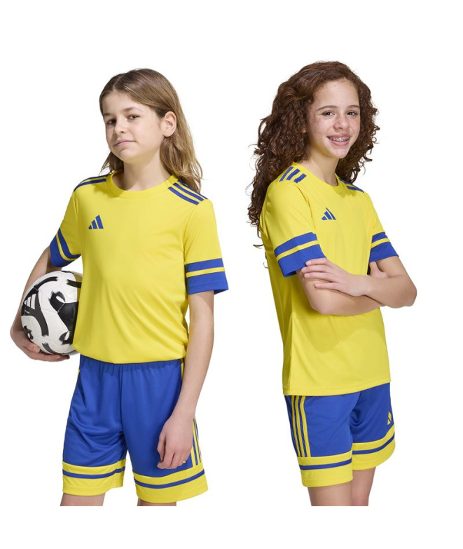 Camiseta Futebol Infantil adidas Squadra25 Jsy...
