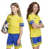 T-shirt Football Enfant adidas Squadra25 Jsy jaune/bleu