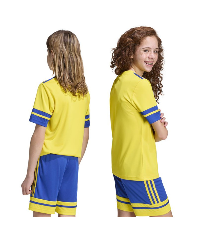 Camiseta Futebol Infantil adidas Squadra25 Jsy...