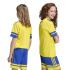Camiseta Futebol Infantil adidas Squadra25 Jsy amarela/azul