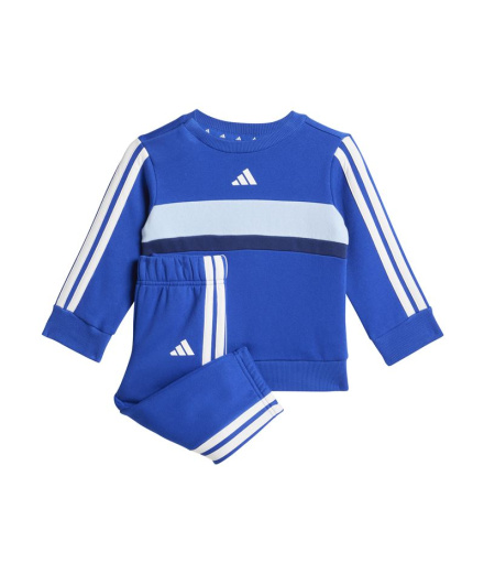 Conjunto adidas 3Bandas Tib Fl Set Bebés Azul Oscuro /...