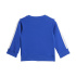 adidas Conjunto 3-Stripes Tib Fl Set Bebês Azul Escuro/Branco