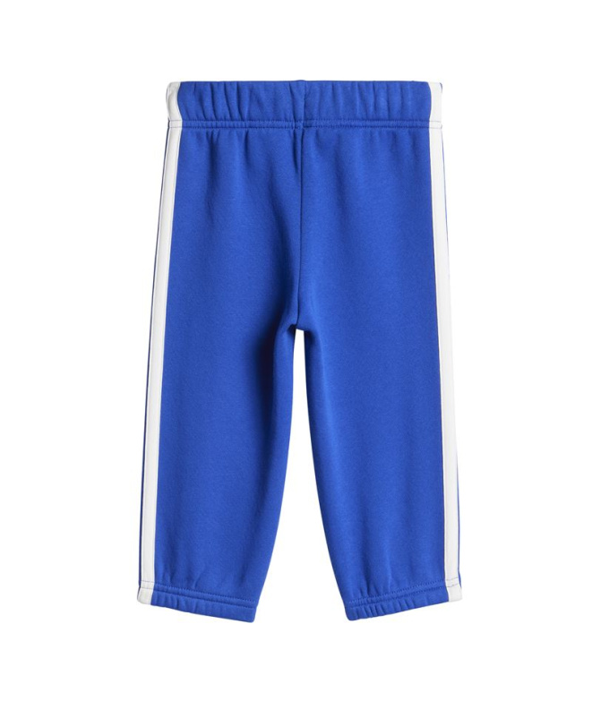 adidas Conjunto 3-Stripes Tib Fl Set Bebês Azul...