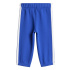 adidas Conjunto 3-Stripes Tib Fl Set Bebês Azul Escuro/Branco