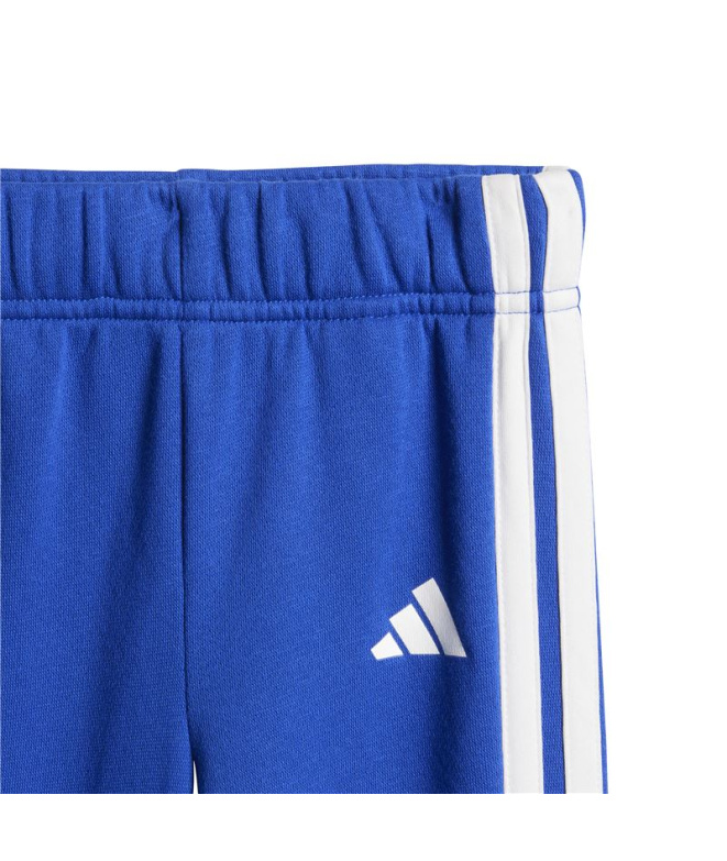 adidas Conjunto 3-Stripes Tib Fl Set Bebês Azul...