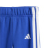 adidas Conjunto 3-Stripes Tib Fl Set Bebês Azul Escuro/Branco