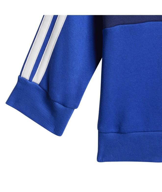 adidas Conjunto 3-Stripes Tib Fl Set Bebês Azul...