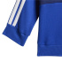 adidas Conjunto 3-Stripes Tib Fl Set Bebês Azul Escuro/Branco