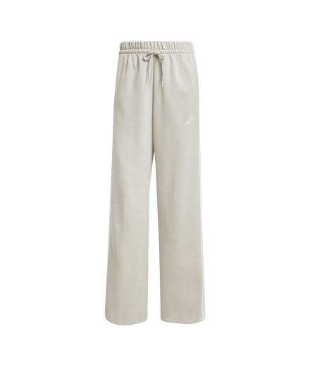 Calça Mulher adidas 3 Stripes FL Oh azul/branca