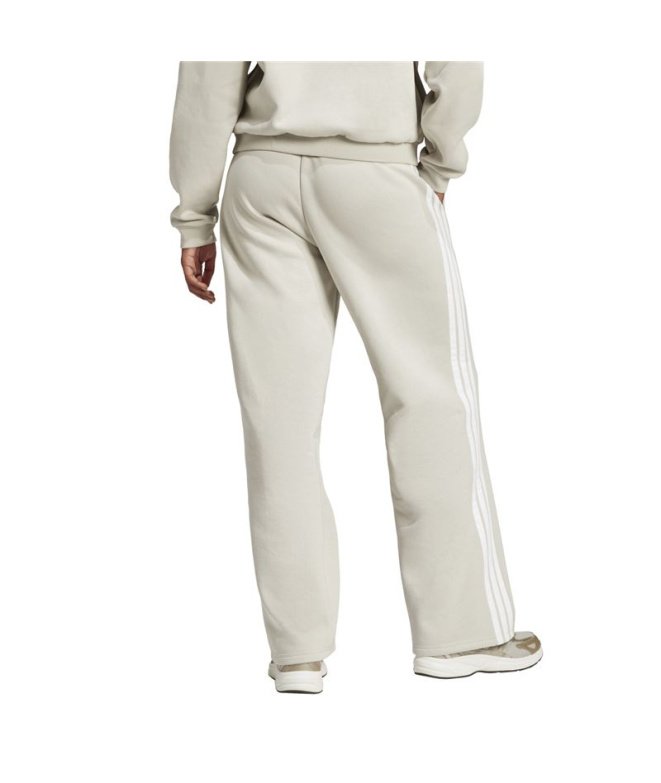 Pantalons adidas 3 bandes FL Oh Femme bleu/blanc