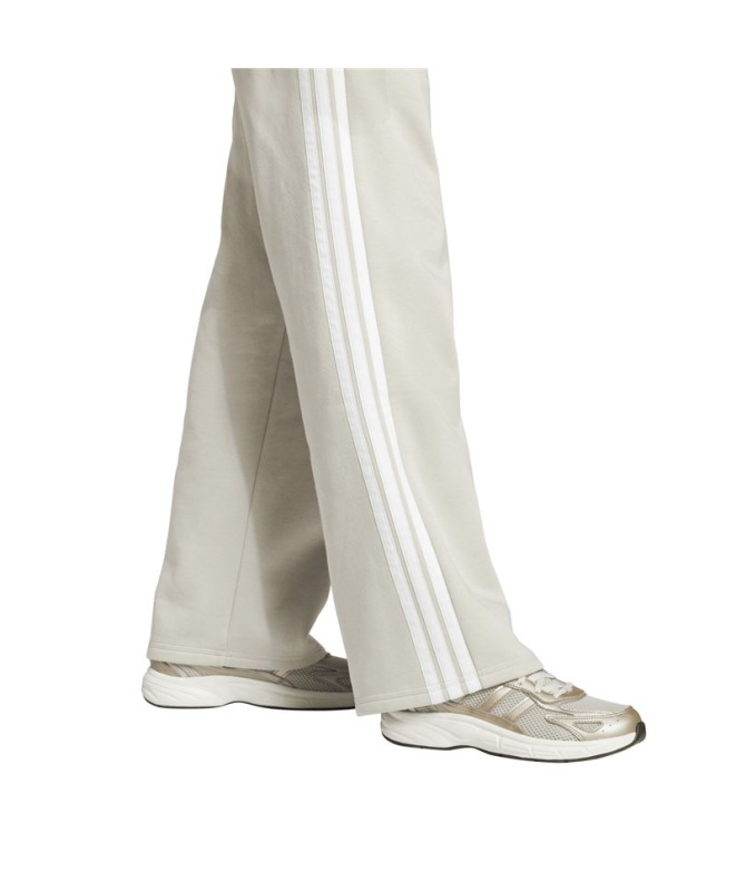 Calça Mulher adidas 3 Stripes FL Oh azul/branca