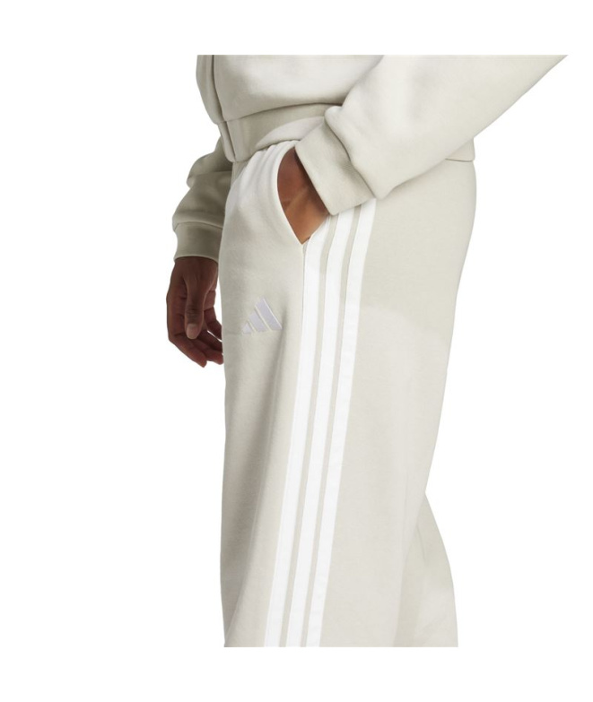 Pantalons adidas 3 bandes FL Oh Femme bleu/blanc