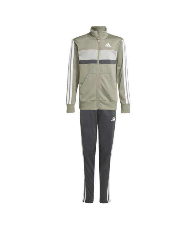 Conjunto de treino adidas 3-Stripes Tiberio Ts...