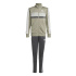 Survêtement adidas 3-Stripes Tiberio Ts Enfant Guipla/Gris/Grimet/Blanc