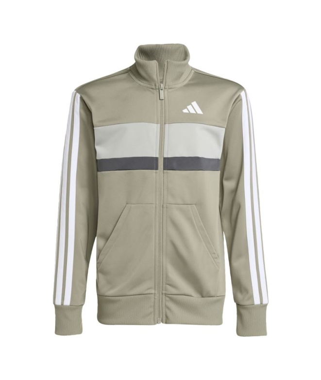 Conjunto de treino adidas 3-Stripes Tiberio Ts...