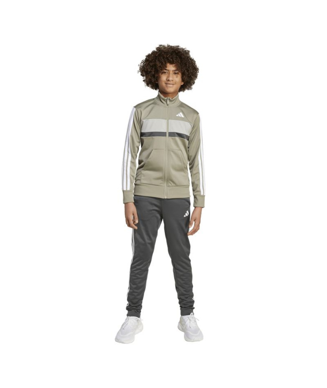 Survêtement adidas 3-Stripes Tiberio Ts Enfant...