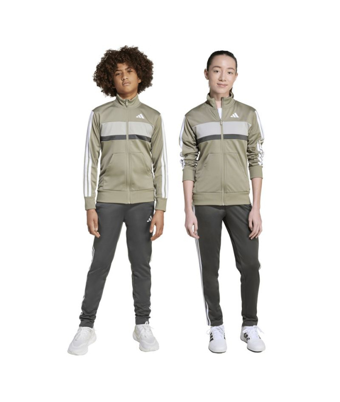 Conjunto de treino adidas 3-Stripes Tiberio Ts...