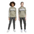 Survêtement adidas 3-Stripes Tiberio Ts Enfant Guipla/Gris/Grimet/Blanc