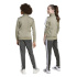Survêtement adidas 3-Stripes Tiberio Ts Enfant Guipla/Gris/Grimet/Blanc