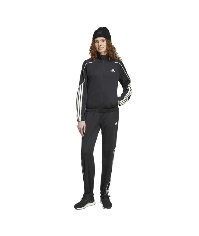 Survêtement adidas Stadium Ts Femme Noir