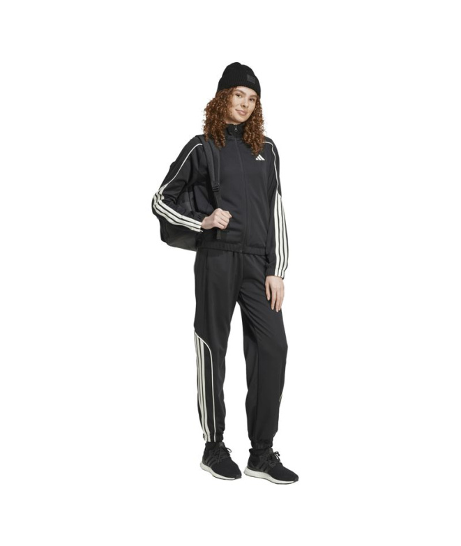 Survêtement adidas Stadium Ts Femme Noir