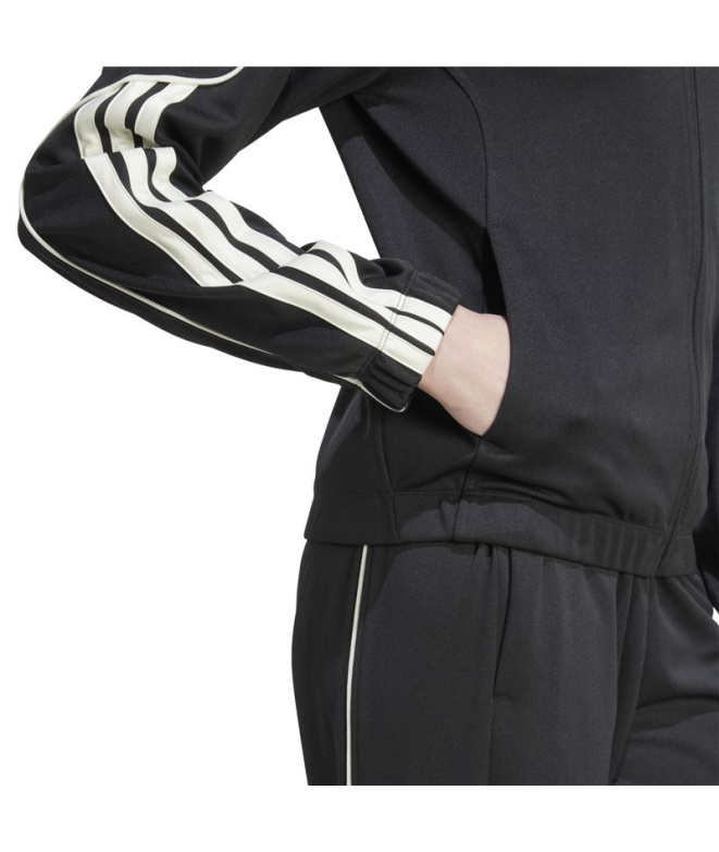 Survêtement adidas Stadium Ts Femme Noir
