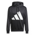 Survêtement adidas Big Logo Ft HD Ts Homme , noir/blanc