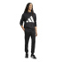 Chandal adidas Big Logo Ft Hd Ts Hombre Negro/Blanco