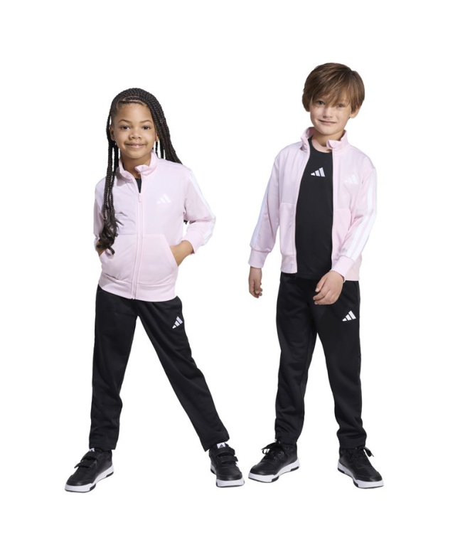 Survêtement adidas LK 3 bandes Tr Ts 205 Enfant...