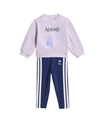 Chándal adidas Dy Fro Jog Infantil Lila/Azul Oscuro