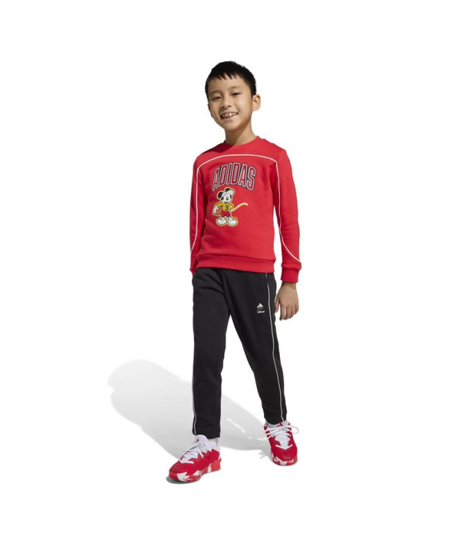 Fato de treino Infantil adidas Lk Dy Mm Jog,...