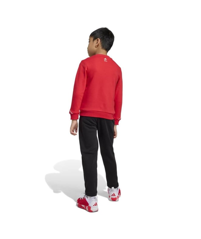 Chándal adidas Lk Dy Mm Jog Infantil...
