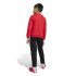 Fato de treino Infantil adidas Lk Dy Mm Jog, cor bordô/branco