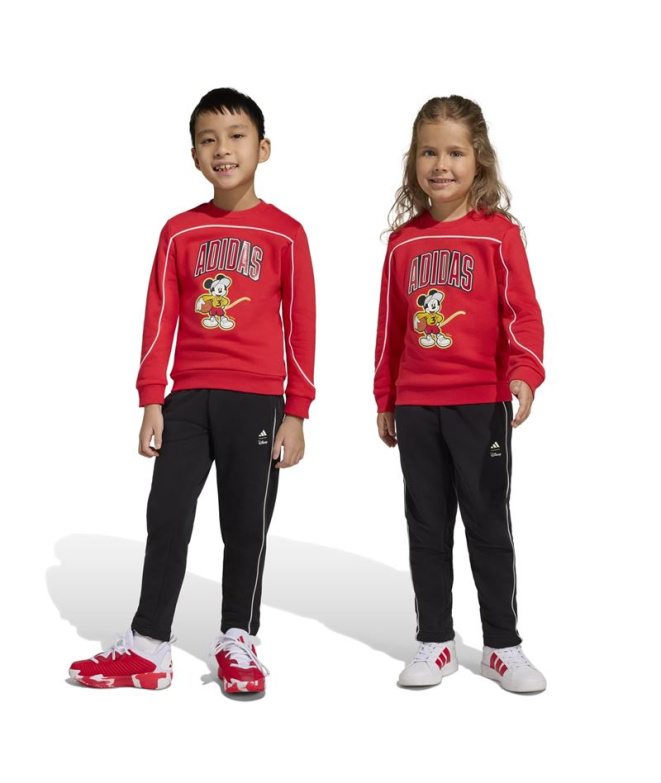 Fato de treino Infantil adidas Lk Dy Mm Jog,...