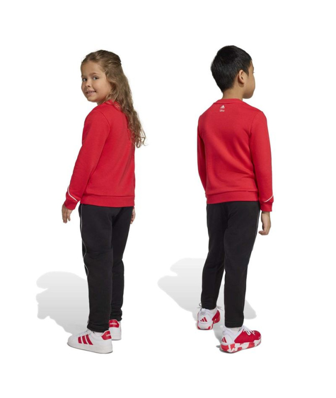 Chándal adidas Lk Dy Mm Jog Infantil...