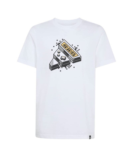 T-shirt blanc adidas Game Enfant